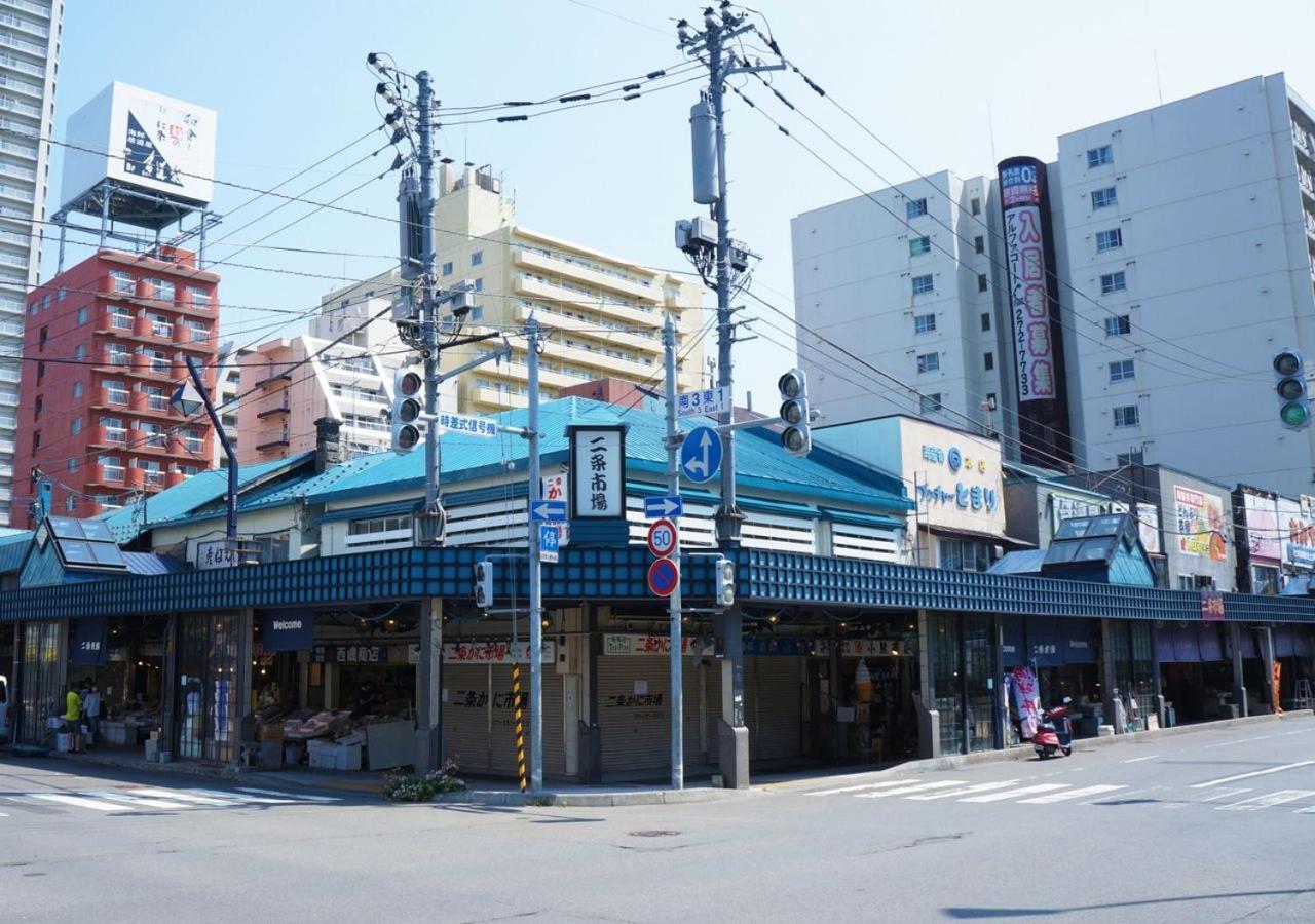 Tokyu Stay Sapporo Extérieur photo