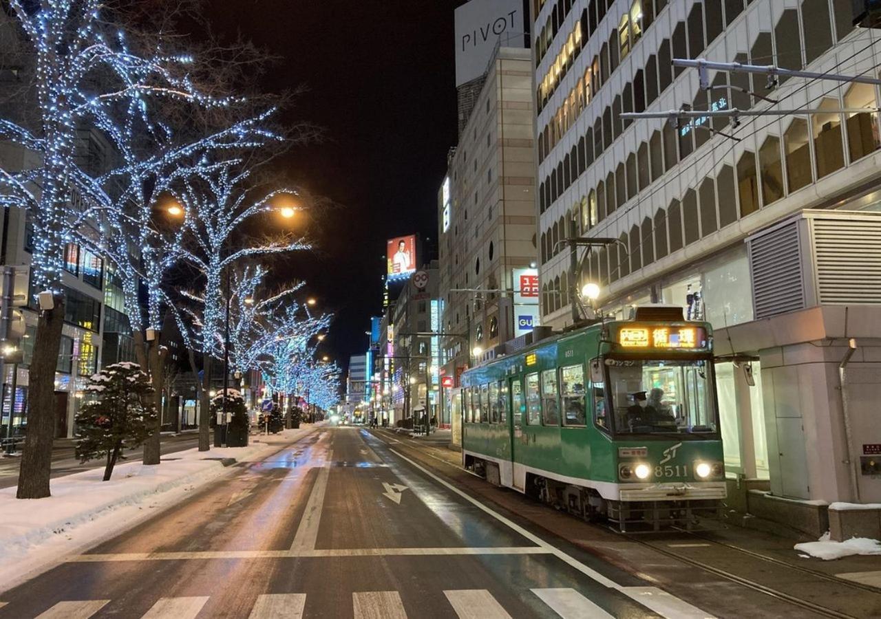 Tokyu Stay Sapporo Extérieur photo